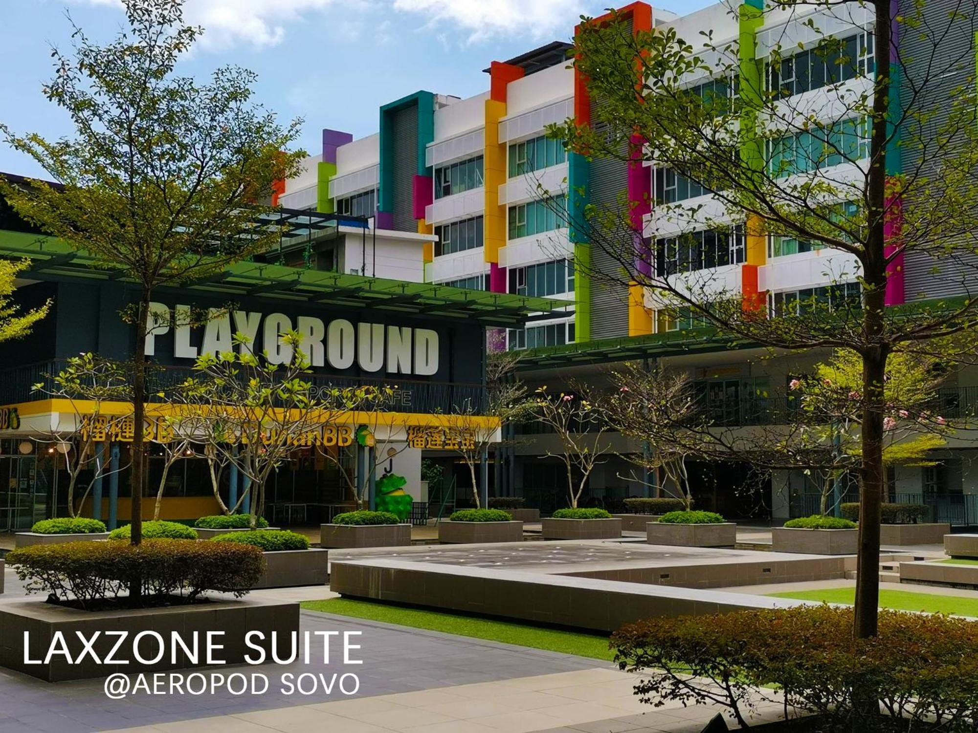 Aeropod Studio - Laxzone Kota Kinabalu Bagian luar foto